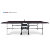 Start Line GAME BLACK 6034-2 Теннисный стол всепогодный с сеткой Черный - фото 305767 Start Line GAME BLACK 6034-2 Теннисный стол всепогодный с сеткой Черный - фото 305767