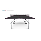 Start Line GAME BLACK 6034-2 Теннисный стол всепогодный с сеткой Черный - фото 305768 Start Line GAME BLACK 6034-2 Теннисный стол всепогодный с сеткой Черный - фото 305768
