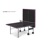 Start Line GAME BLACK 6034-2 Теннисный стол всепогодный с сеткой Черный - фото 305769 Start Line GAME BLACK 6034-2 Теннисный стол всепогодный с сеткой Черный - фото 305769