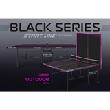 Start Line GAME BLACK 6034-2 Теннисный стол всепогодный с сеткой Черный - фото 305773 Start Line GAME BLACK 6034-2 Теннисный стол всепогодный с сеткой Черный - фото 305773