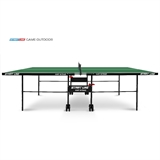 Start Line GAME 6034-1 Теннисный стол всепогодный с сеткой Зеленый - фото 305816 Start Line GAME 6034-1 Теннисный стол всепогодный с сеткой Зеленый - фото 305816