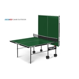 Start Line GAME 6034-1 Теннисный стол всепогодный с сеткой Зеленый - фото 305818 Start Line GAME 6034-1 Теннисный стол всепогодный с сеткой Зеленый - фото 305818