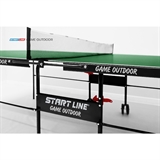 Start Line GAME 6034-1 Теннисный стол всепогодный с сеткой Зеленый - фото 305820 Start Line GAME 6034-1 Теннисный стол всепогодный с сеткой Зеленый - фото 305820
