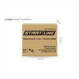 Start Line COMPACT-2 LX 6044-11 Теннисный стол всепогодный с сеткой Зеленый - фото 305836