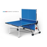 Start Line COMPACT-2 LX 6044-1 Теннисный стол всепогодный с сеткой Синий - фото 305839 Start Line COMPACT-2 LX 6044-1 Теннисный стол всепогодный с сеткой Синий - фото 305839