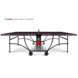 Start Line GRAND EXPERT 6 BLACK 6044-12 Теннисный стол всепогодный с сеткой Черный - фото 305874