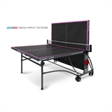Start Line GRAND EXPERT 6 BLACK 6044-12 Теннисный стол всепогодный с сеткой Черный - фото 305876
