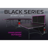 Start Line GRAND EXPERT 6 BLACK 6044-12 Теннисный стол всепогодный с сеткой Черный - фото 305881