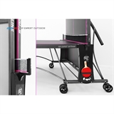 Start Line TOP EXPERT 6 BLACK 6047-7 Теннисный стол всепогодный с сеткой Черный - фото 305887 Start Line TOP EXPERT 6 BLACK 6047-7 Теннисный стол всепогодный с сеткой Черный - фото 305887