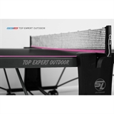 Start Line TOP EXPERT 6 BLACK 6047-7 Теннисный стол всепогодный с сеткой Черный - фото 305888 Start Line TOP EXPERT 6 BLACK 6047-7 Теннисный стол всепогодный с сеткой Черный - фото 305888