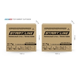 Start Line TOP EXPERT 6 BLACK 6047-7 Теннисный стол всепогодный с сеткой Черный - фото 305889 Start Line TOP EXPERT 6 BLACK 6047-7 Теннисный стол всепогодный с сеткой Черный - фото 305889