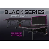 Start Line TOP EXPERT 6 BLACK 6047-7 Теннисный стол всепогодный с сеткой Черный - фото 305890 Start Line TOP EXPERT 6 BLACK 6047-7 Теннисный стол всепогодный с сеткой Черный - фото 305890