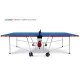 Start Line COMPACT EXPERT 6 6044-4 Теннисный стол всепогодный с сеткой Синий - фото 305892 Start Line COMPACT EXPERT 6 6044-4 Теннисный стол всепогодный с сеткой Синий - фото 305892