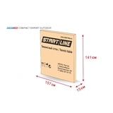 Start Line COMPACT EXPERT 6 6044-4 Теннисный стол всепогодный с сеткой Синий - фото 305896 Start Line COMPACT EXPERT 6 6044-4 Теннисный стол всепогодный с сеткой Синий - фото 305896