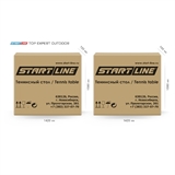 Start Line TOP EXPERT 6 6047-2 Теннисный стол всепогодный с сеткой Синий - фото 305918 Start Line TOP EXPERT 6 6047-2 Теннисный стол всепогодный с сеткой Синий - фото 305918