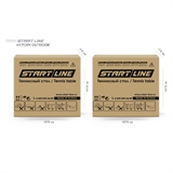 Start Line VICTORY 6 BLACK 6063-2 Теннисный стол всепогодный с сеткой Черный - фото 305941 Start Line VICTORY 6 BLACK 6063-2 Теннисный стол всепогодный с сеткой Черный - фото 305941