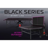 Start Line VICTORY 6 BLACK 6063-2 Теннисный стол всепогодный с сеткой Черный - фото 305942 Start Line VICTORY 6 BLACK 6063-2 Теннисный стол всепогодный с сеткой Черный - фото 305942