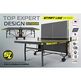 Start Line TOP EXPERT DESIGN 6 60452-2 Теннисный стол всепогодный с сеткой Черный - фото 305944 Start Line TOP EXPERT DESIGN 6 60452-2 Теннисный стол всепогодный с сеткой Черный - фото 305944
