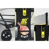 Start Line TOP EXPERT DESIGN 6 60452-2 Теннисный стол всепогодный с сеткой Черный - фото 305950 Start Line TOP EXPERT DESIGN 6 60452-2 Теннисный стол всепогодный с сеткой Черный - фото 305950