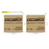 Start Line TOP EXPERT DESIGN 6 60452-2 Теннисный стол всепогодный с сеткой Черный - фото 305951 Start Line TOP EXPERT DESIGN 6 60452-2 Теннисный стол всепогодный с сеткой Черный - фото 305951