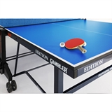 Gambler EDITION GTS-1 Теннисный стол с сеткой Синий - фото 305956 Gambler EDITION GTS-1 Теннисный стол с сеткой Синий - фото 305956