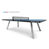 Start Line CITY DESIGN 60-7121 Теннисный стол всепогодный с сеткой Синий - фото 305984