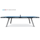 Start Line CITY DESIGN 60-7121 Теннисный стол всепогодный с сеткой Синий - фото 305985