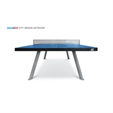 Start Line CITY DESIGN 60-7121 Теннисный стол всепогодный с сеткой Синий - фото 305986