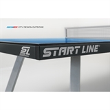 Start Line CITY DESIGN 60-7121 Теннисный стол всепогодный с сеткой Синий - фото 305987