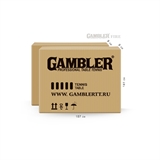 Gambler FIRE GTS-6 Теннисный стол с сеткой Синий - фото 306018