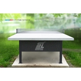 Start Line CITY PARK 60-715 Теннисный стол всепогодный с сеткой Серый - фото 306039