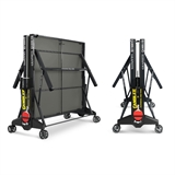 Gambler GRAPHITE GTS-9 Теннисный стол с сеткой Серый - фото 306051 Gambler GRAPHITE GTS-9 Теннисный стол с сеткой Серый - фото 306051