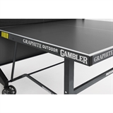 Gambler GRAPHITE 6 GTS-10 Теннисный стол всепогодный с сеткой Серый - фото 306068 Gambler GRAPHITE 6 GTS-10 Теннисный стол всепогодный с сеткой Серый - фото 306068