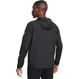Nike MILER REPEL RUNNING JACKET Куртка ветрозащитная беговая Черный - фото 306101