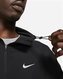 Nike MILER REPEL RUNNING JACKET Куртка ветрозащитная беговая Черный - фото 306103