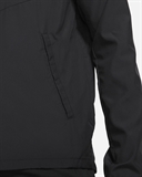 Nike MILER REPEL RUNNING JACKET Куртка ветрозащитная беговая Черный - фото 306104