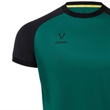 Jögel CAMP REGLAN JERSEY Футболка игровая Зеленый/Черный - фото 306208