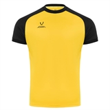 Jögel CAMP REGLAN JERSEY Футболка игровая Желтый/Черный - фото 306213