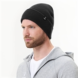 Jögel ESSENTIAL HIGH BEANIE Шапка Черный - фото 306343