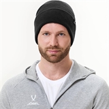 Jögel ESSENTIAL HIGH BEANIE Шапка Черный - фото 306347