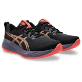 Asics GEL-CUMULUS 27 Кроссовки беговые Черный/Красный/Оранжевый - фото 306597