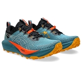 Asics GEL-TRABUCO 13 Кроссовки беговые Голубой/Оранжевый - фото 306613