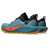 Asics GEL-TRABUCO 13 Кроссовки беговые Голубой/Оранжевый - фото 306614