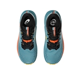 Asics GEL-TRABUCO 13 Кроссовки беговые Голубой/Оранжевый - фото 306617