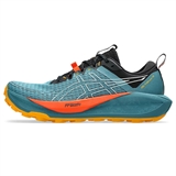 Asics GEL-TRABUCO 13 Кроссовки беговые Голубой/Оранжевый - фото 306619