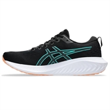 Asics GEL-EXCITE 10 Кроссовки беговые Черный/Голубой/Оранжевый - фото 306623