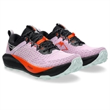 Asics GEL-TRABUCO 13 (W) Кроссовки беговые женские Розовый/Оранжевый/Черный - фото 306629