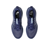 Asics GEL-CUMULUS 27 Кроссовки беговые Темно-синий/Белый/Голубой - фото 306642