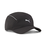 Puma RUNNER 5 PANEL CAP Кепка беговая Черный - фото 306673