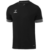 Jögel DIVISION PERFORMDRY UNION JERSEY Футболка Черный/Серый - фото 306677